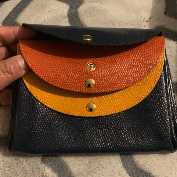 Aronni Romana—leather Belt Pouch in multiple pouch colors from Italy 🇮🇹 - Picture 3 of 4